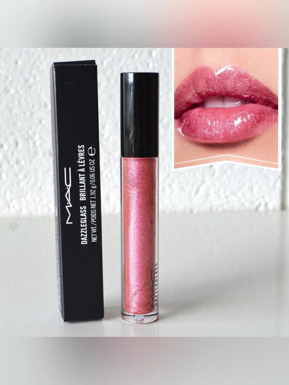 MAC Cosmetics Dazzleglass Lipgloss *MONEY, HONEY* Limited Edition Rare BNIB